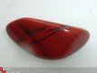 #25 Rode Jaspis Red Jasper Knuffel-trommelsteen - 1 - Thumbnail
