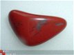 #22 Rode Jaspis Red Jasper Knuffel-trommelsteen - 1 - Thumbnail