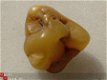 #31 Barnsteen, Trommelsteen Amber tumbled stone - 1 - Thumbnail