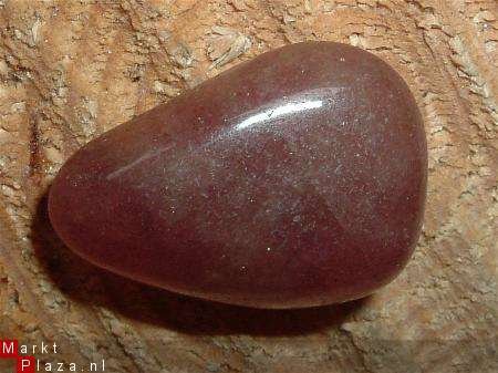 #11 Rode Aventurijn Kwarts, Red Aventurine Quartz - 1