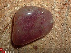 #12 Rode Aventurijn Kwarts, Red Aventurine Quartz