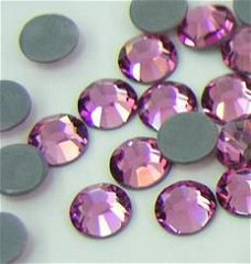 Swarovski 2028 Rose Hotfix 3mm ss12 10 Stuk