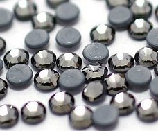 Swarovski 2028 Black Diamond Hotfix 3mm ss12 238 Stuk