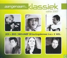 Aangenaam Klassiek 2007 ( 3 Discs) (2 DVD & 1 DVD)