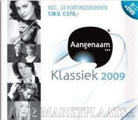 Aangenaam Klassiek 2009 (3 Discs) (2 CD & 1 DVD) - 1