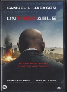 DVD Unthinkable