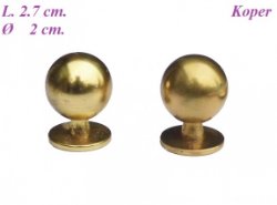 === 2 Knopjes = gebruikt === 25879