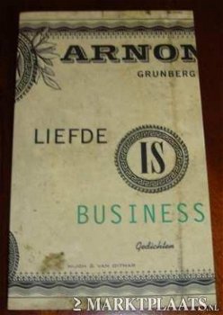 Arno Grunberg - Liefde Is Business - 1