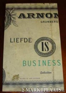 Arno Grunberg - Liefde Is Business