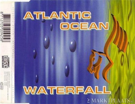 Atlantic Ocean - Waterfall 5 Track CDSingle - 1