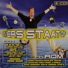 Evers Staat Op - VerzamelCD & CDRom (2 CD)
