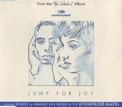 2 Unlimited - Jump For Joy 5 Track CDSingle - 1