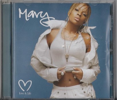 CD Mary J. Blige ‎– Love & Life - 1