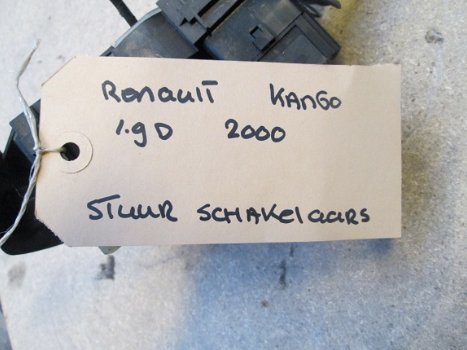 RENAULT KANGOO 1.9 D Wit Bouwjaar 2000 Stuurhendels/Stuurschakelaars - 2