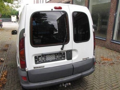 RENAULT KANGOO 1.9 D Wit Bouwjaar 2000 Stuurhendels/Stuurschakelaars - 6