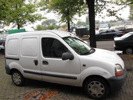 RENAULT KANGOO 1.9 D Wit Bouwjaar 2000 Schuifdeur rechts los op voorraad - 3