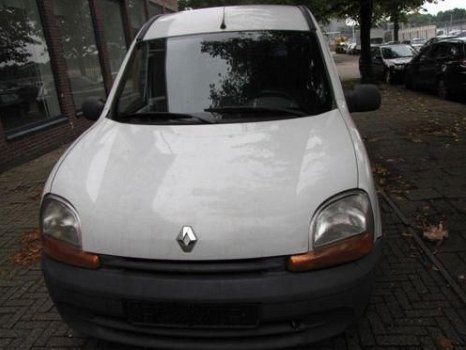 RENAULT KANGOO 1.9 D Wit Bouwjaar 2000 Achterlichten los op voorraad - 4