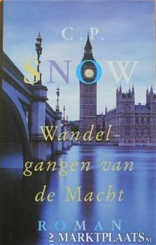 C P Snow - Wandelgangen Van De Macht (Hardcover/Gebonden) - 1