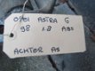 Achteras astra G vanaf 1998 met schijfremmen met ABS 5 gaats - 2 - Thumbnail