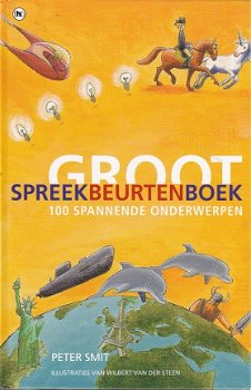 GROOT SPREEKBEURTENBOEK - Peter Smit - 1