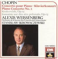Alexis Weissenberg - Chopin: Piano Concerto No. 2/Krakowiak Opus 14