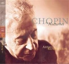 Frederic Chopin -19 Nocturnes - Arthur Rubinstein (2 CD) Nieuw