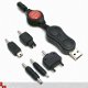 USB Telefoon Oplader Universeel (30 stuks) - 1 - Thumbnail