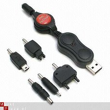 USB Telefoon Oplader Universeel (30 stuks)