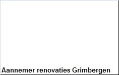 Aannemer renovaties Grimbergen - 1