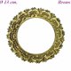 === Kolompendule ring = brons = oud === 25896 - 1 - Thumbnail