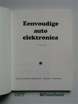 [1977] Eenvoudige Auto-Elektronica , Fischer, Kluwer - 2