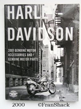 [2000] Harley-Davidson, Genuine Accessoires and Motor Parts Catalog - 1