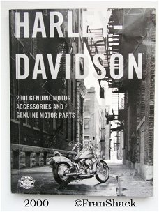 [2000] Harley-Davidson, Genuine Accessoires and Motor Parts Catalog