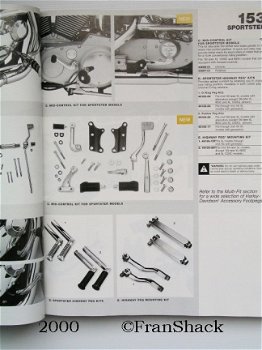 [2000] Harley-Davidson, Genuine Accessoires and Motor Parts Catalog - 3