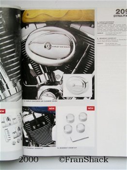 [2000] Harley-Davidson, Genuine Accessoires and Motor Parts Catalog - 4