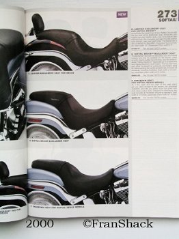 [2000] Harley-Davidson, Genuine Accessoires and Motor Parts Catalog - 5