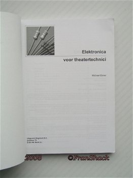 [2008] Elektronica voor theatertechnici, Ebner, Elektor - 2