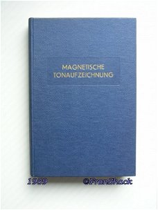 [1959] Magnetische Tonaufzeichnung, Snel, Philips