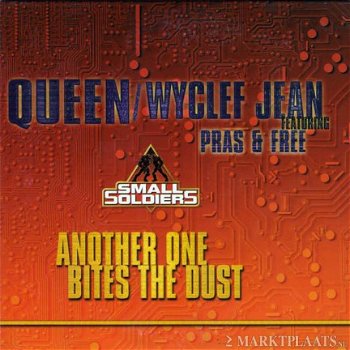 Queen / Wyclef Jean Featuring Pras* & Free - Another One Bites The Dust 2 Track CDSingle - 1