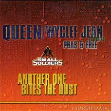Queen / Wyclef Jean Featuring Pras* & Free - Another One Bites The Dust 2 Track CDSingle