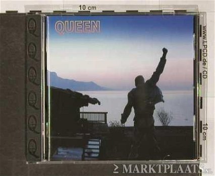 Queen - Made In Heaven (1e uitgave met de Q op de zijkant van het doosje) Nieuw (CD) - 1