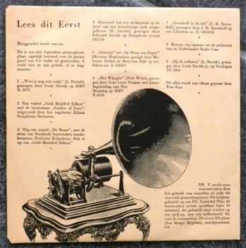 WEET JE NOG WEL ... boek vol pluche & plezier - 1900-1929 - 3
