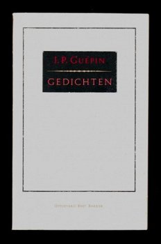 Gedichten - van J.P. Guépin - 1