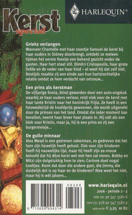 Harlequin Kerst Special nummer 82 met 3 verhalen - Afbeelding 2