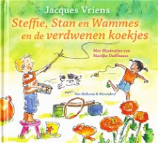 STEFFIE, STAN EN WAMMES EN DE VERDWENEN KOEKJES - Jacques Vriens