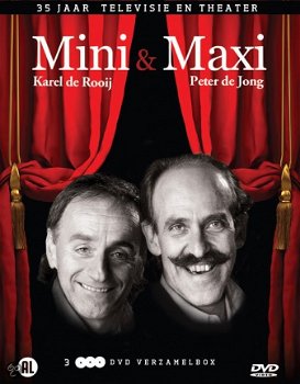 Mini & Maxi - 35 Jaar Televisie En Theater (3 DVDBox) - 1