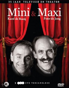 Mini & Maxi - 35 Jaar Televisie En Theater (3 DVDBox)