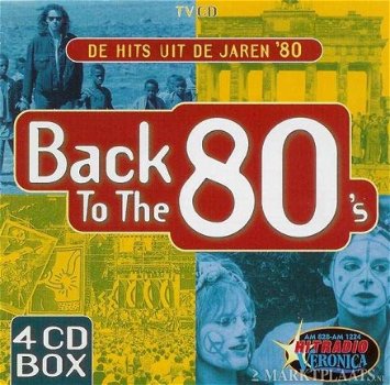 Back To The 80's Deel 1 (4 CD) - 1