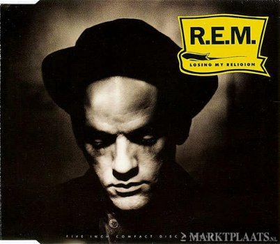 R.E.M. - Losing My Religion 3 Track CDSingle - 1