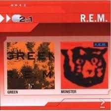 R.E.M. - Green/Monsters (2 CD) Nieuw